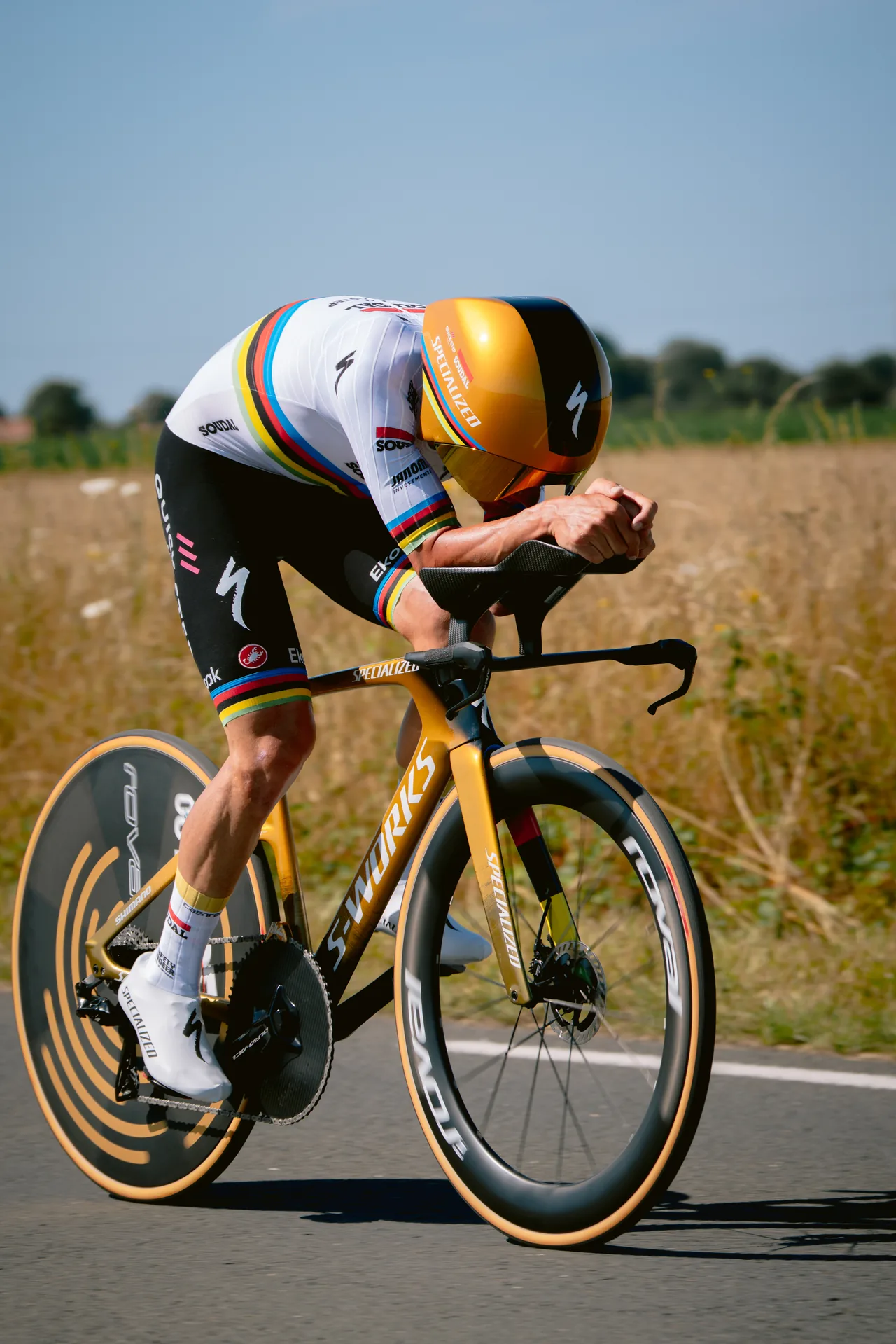 Remco Evenepoel — S-Works TT