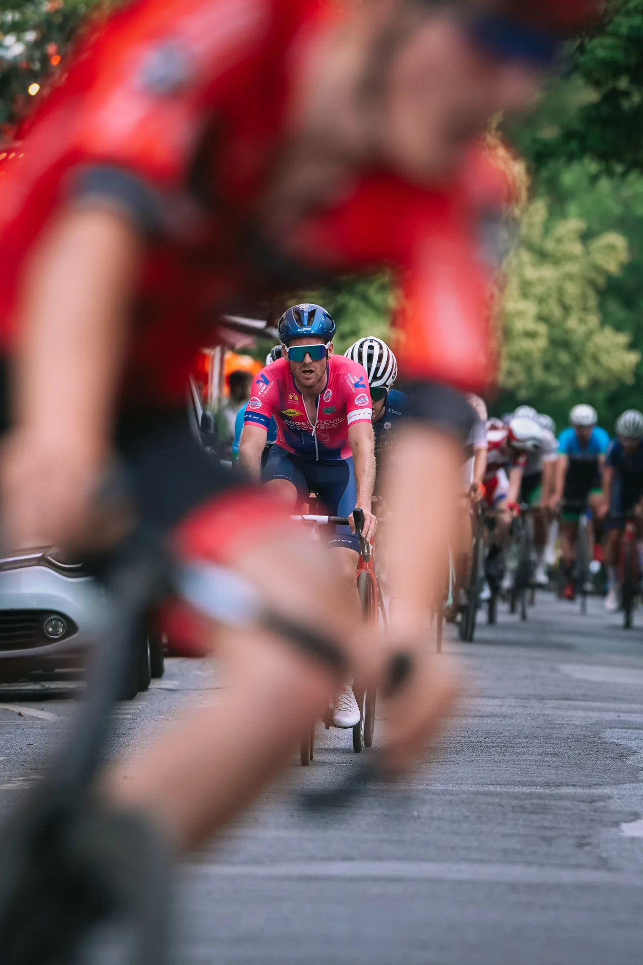 Ambiance de course