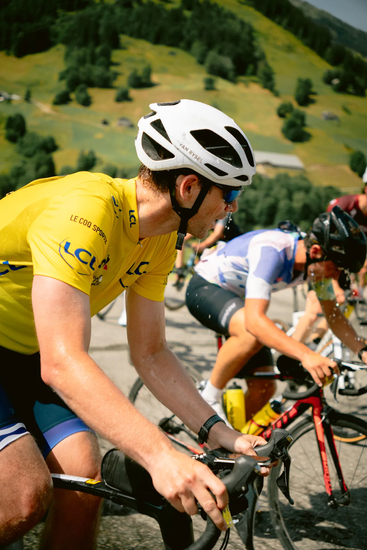 Peloton en ligne