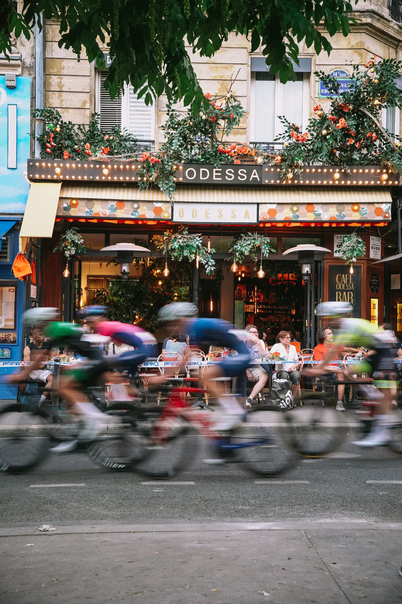 Café Odessa Paris — Peloton urbain